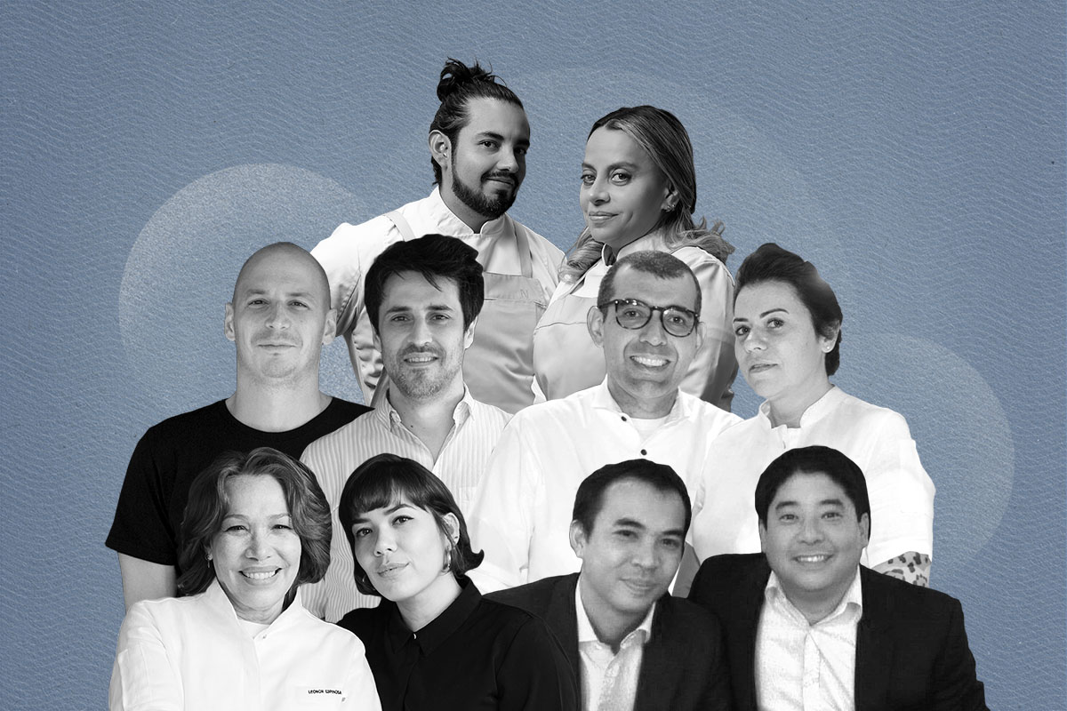 Parejas de éxito en Sudamérica