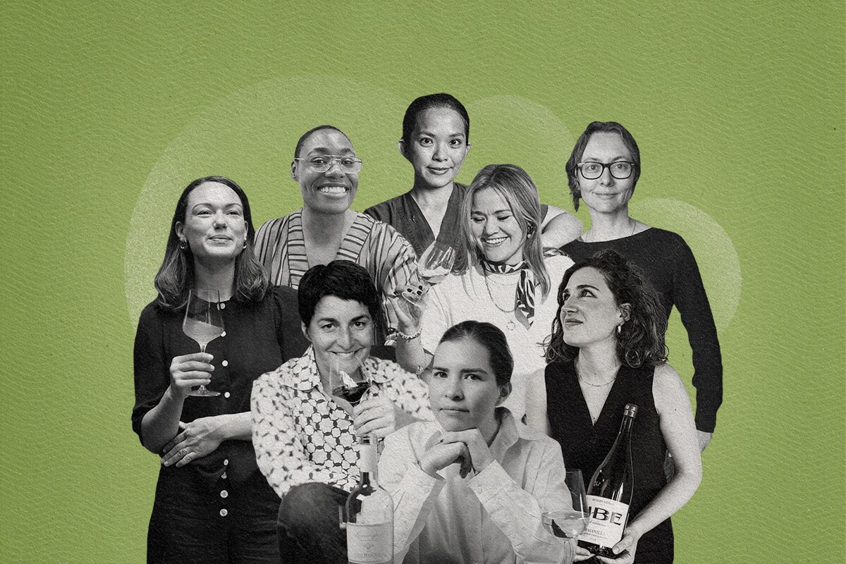 8 mujeres sumilleres