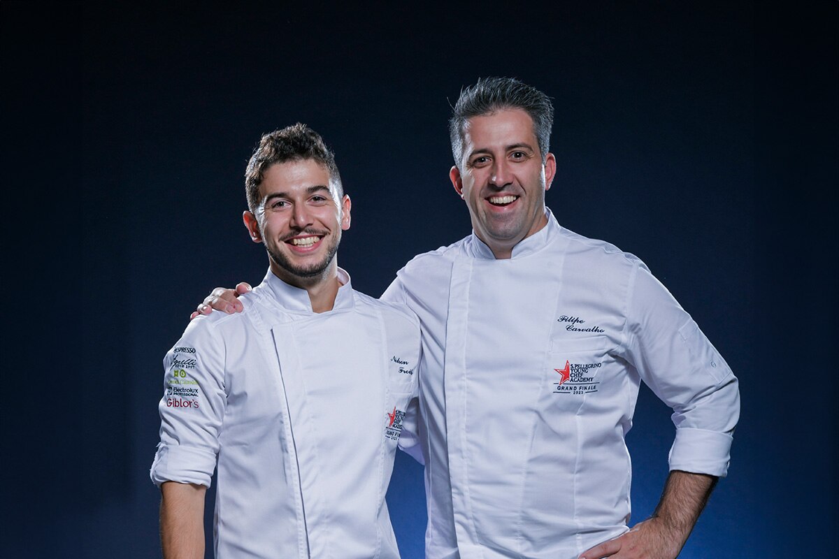 Nelson Freitas y Filipe Carvalho