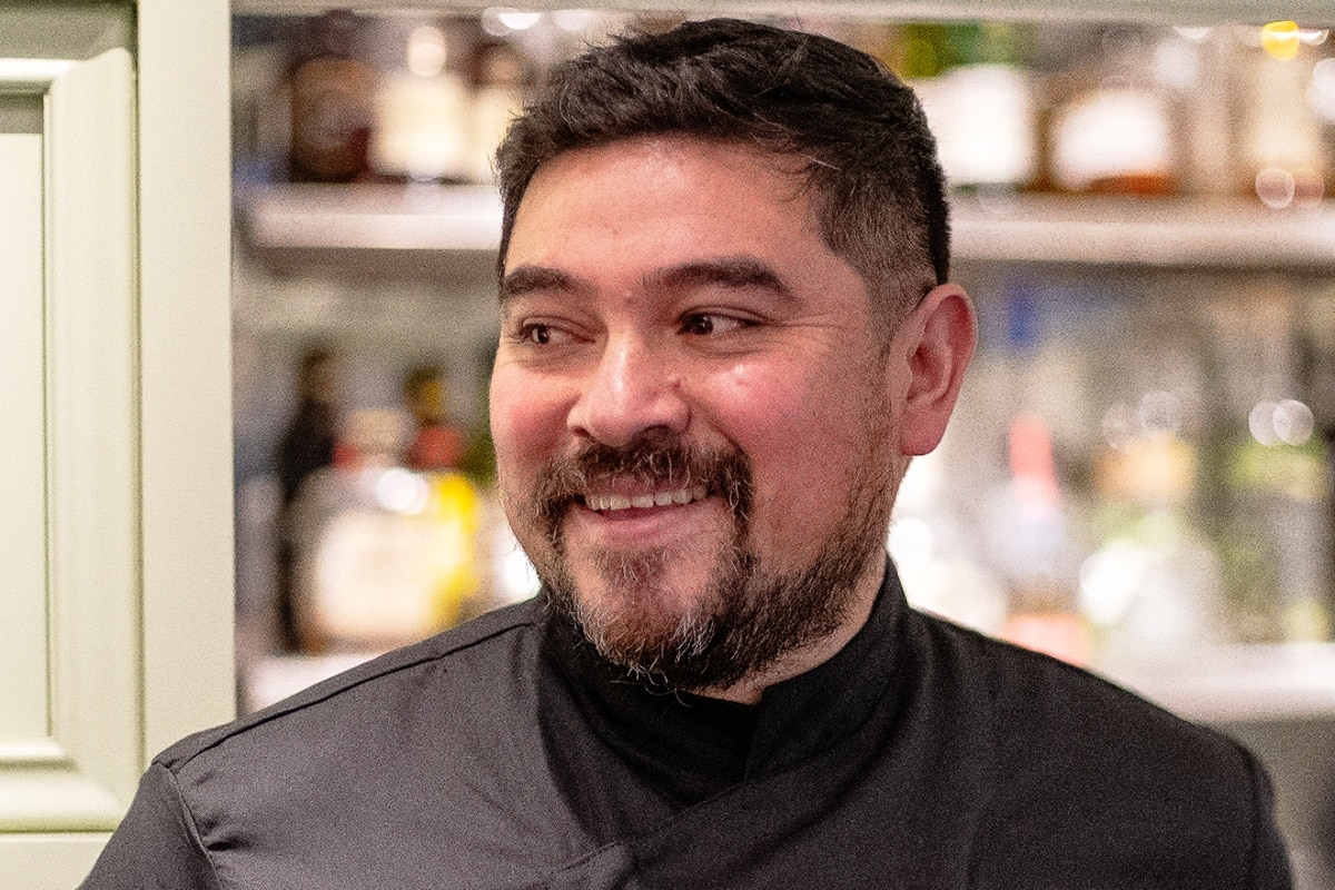 Chef Ignacio Ovalle