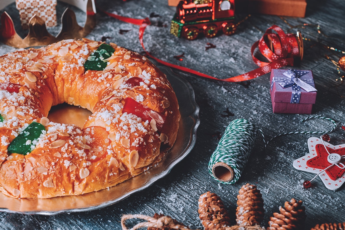 Roscón de Reyes