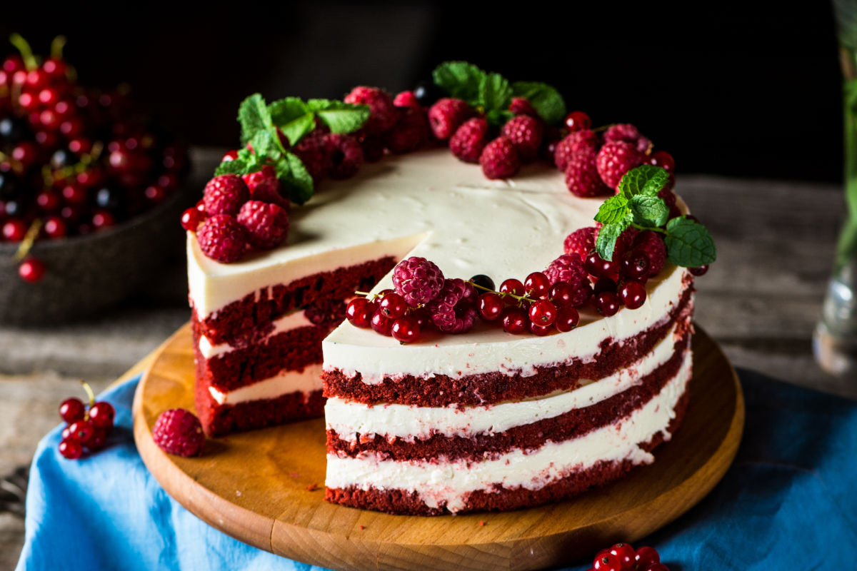 Tarta Red Velvet - Fine Dining Lovers