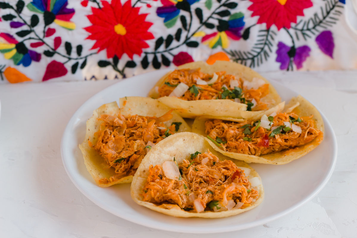 Tinga de pollo: auténtica receta mexicana-image