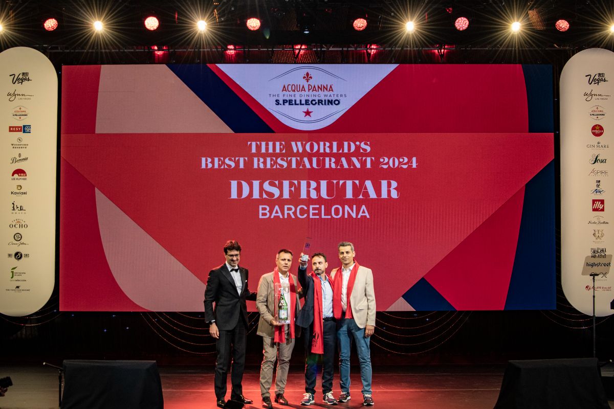 Disfrutar gana los The World's 50 Best Restaurants 2024