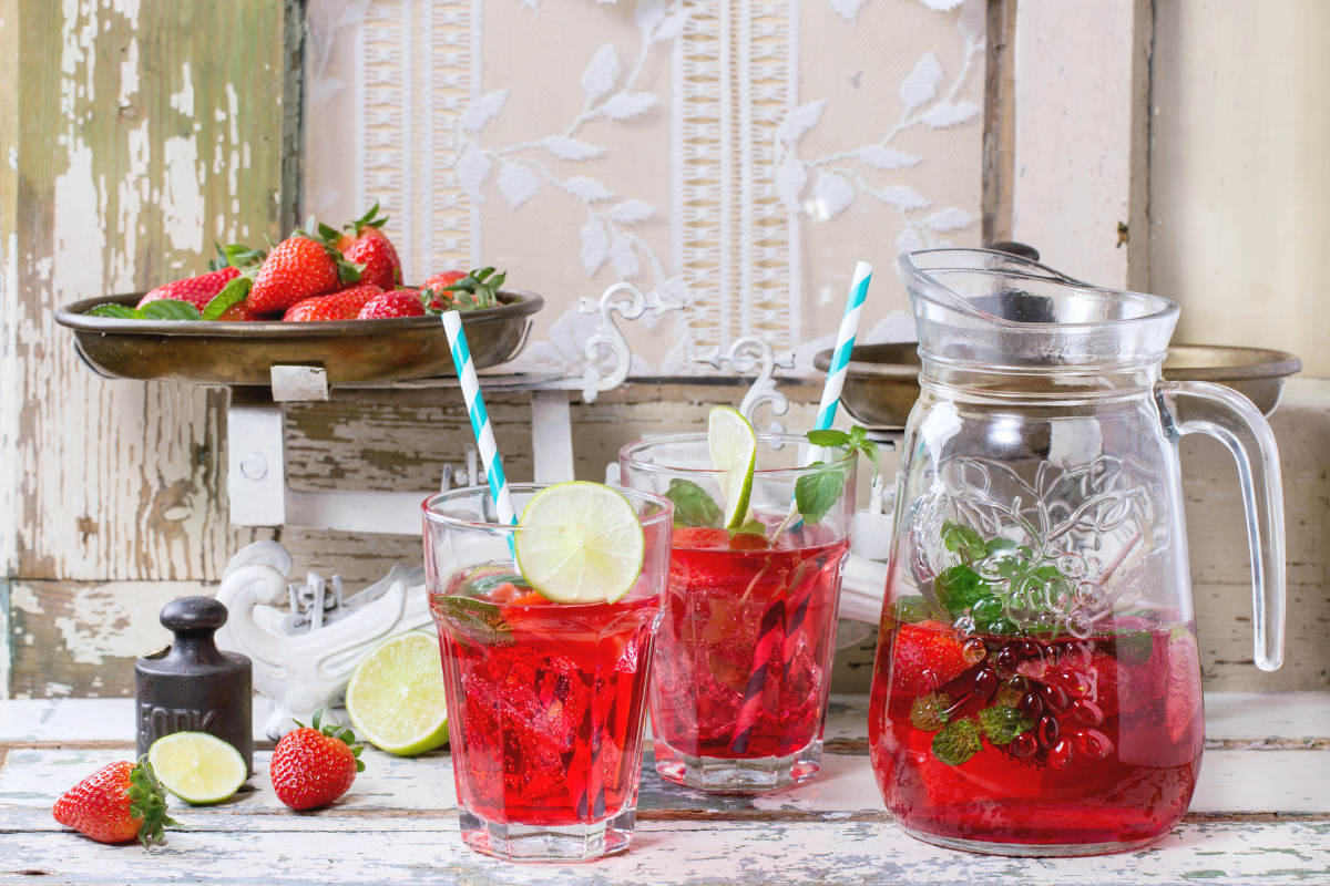 Limonada de fresa - Fine Dining Lovers