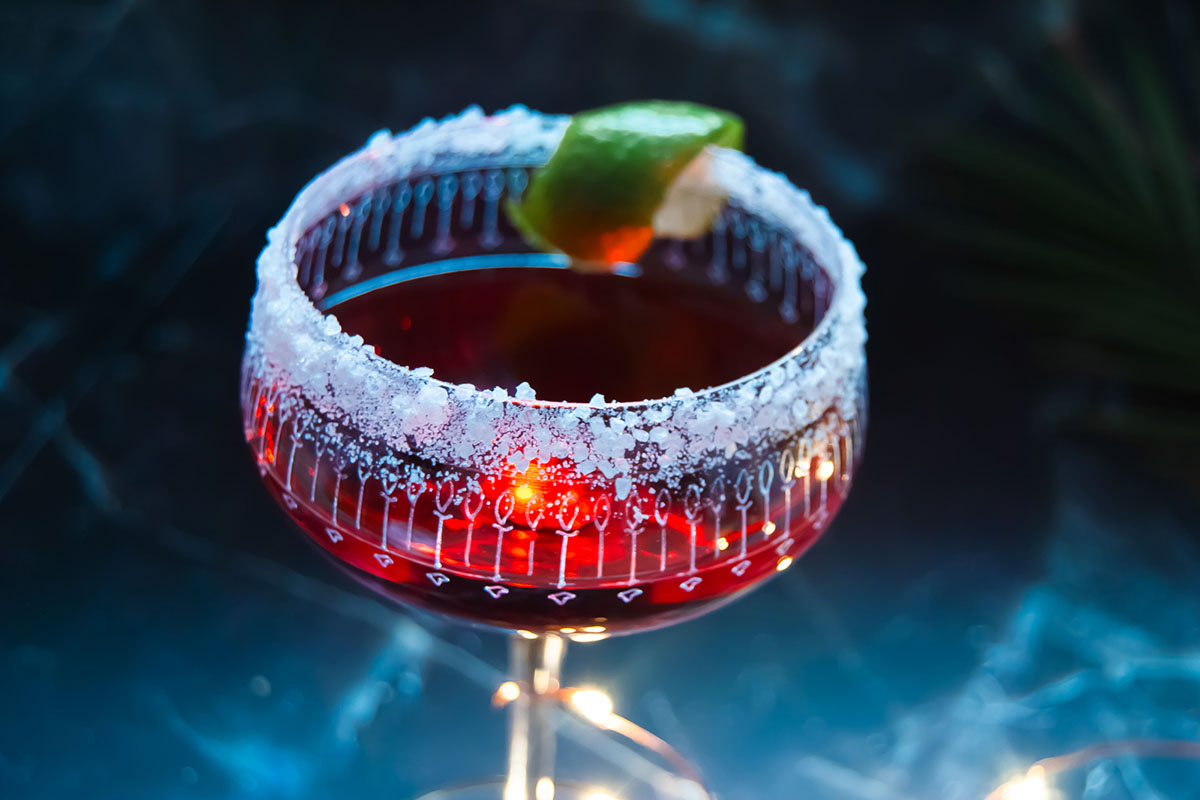 Cóctel Cosmopolitan navideño - Fine Dining Lovers