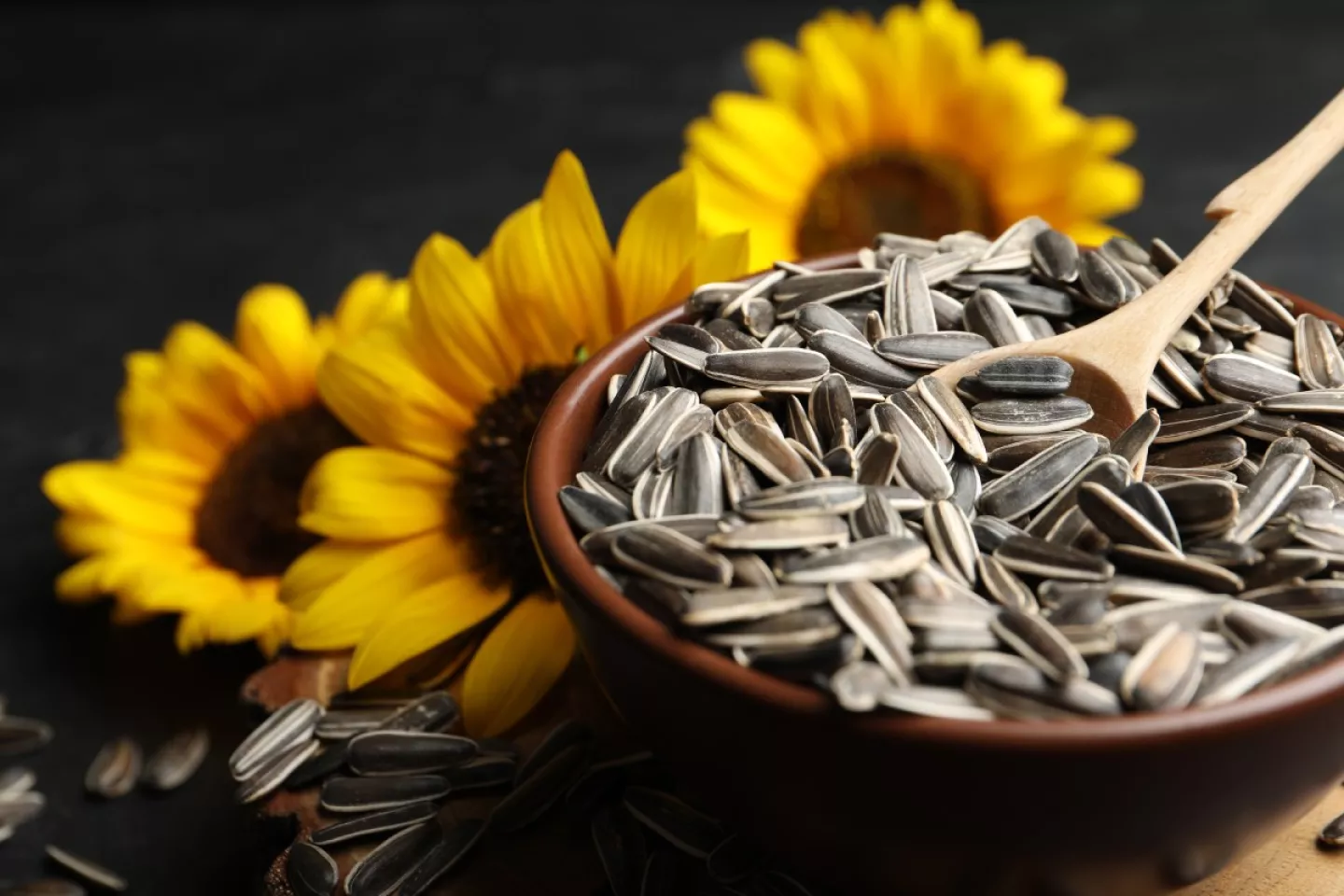 Semillas de girasol propiedades y usos Fine Dining Lovers