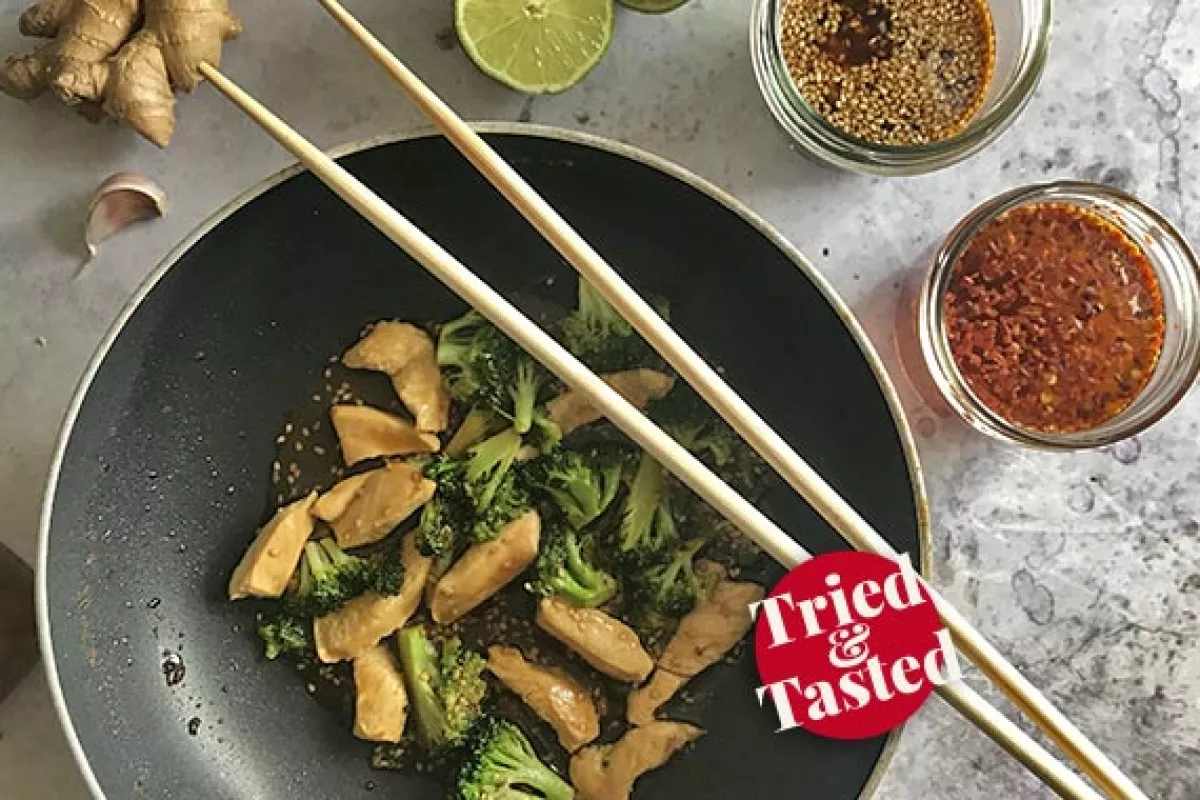 salsa casera stir fry