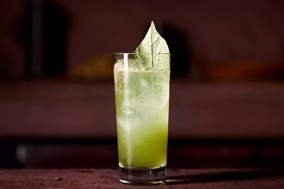 Tlecan cocktail