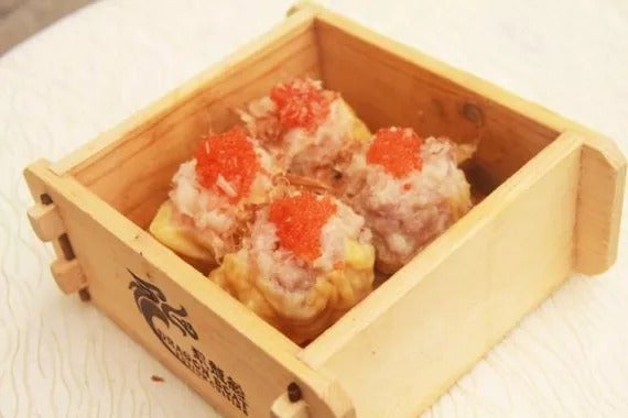 For dim sum: The One