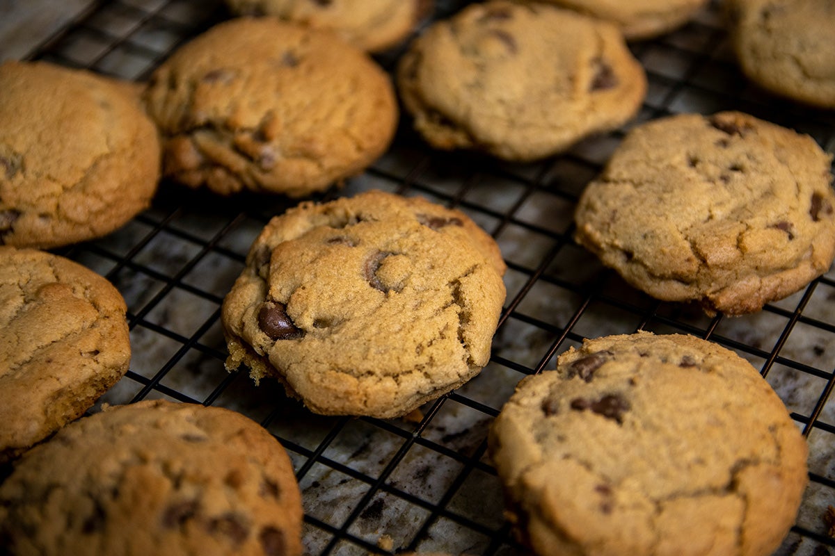 Chocolate chip cookies