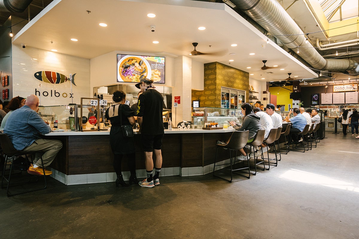 Holbox at Mercado La Paloma, Los Angeles.