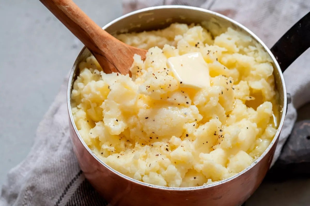 Mashed potato.
