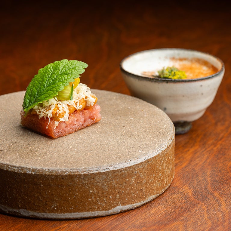 A dish at Baroo.