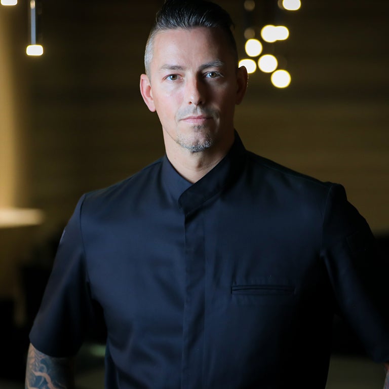 Chef Curtis Duffy.