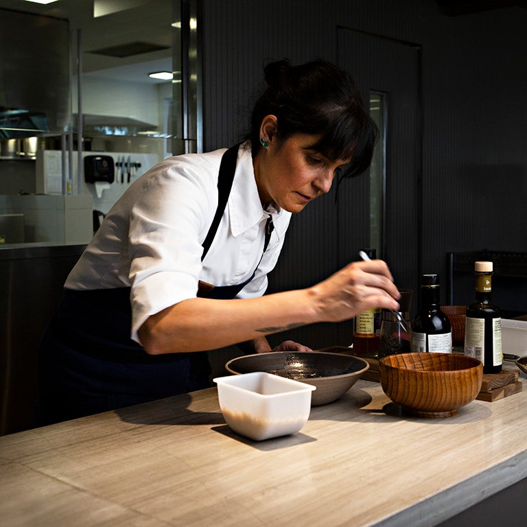 Chef Manu Buffara.