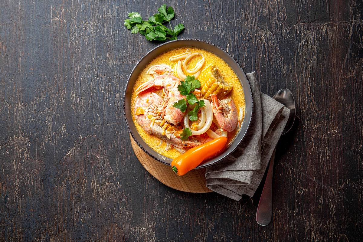 Prawn and fennel chowder - Fine Dining Lovers