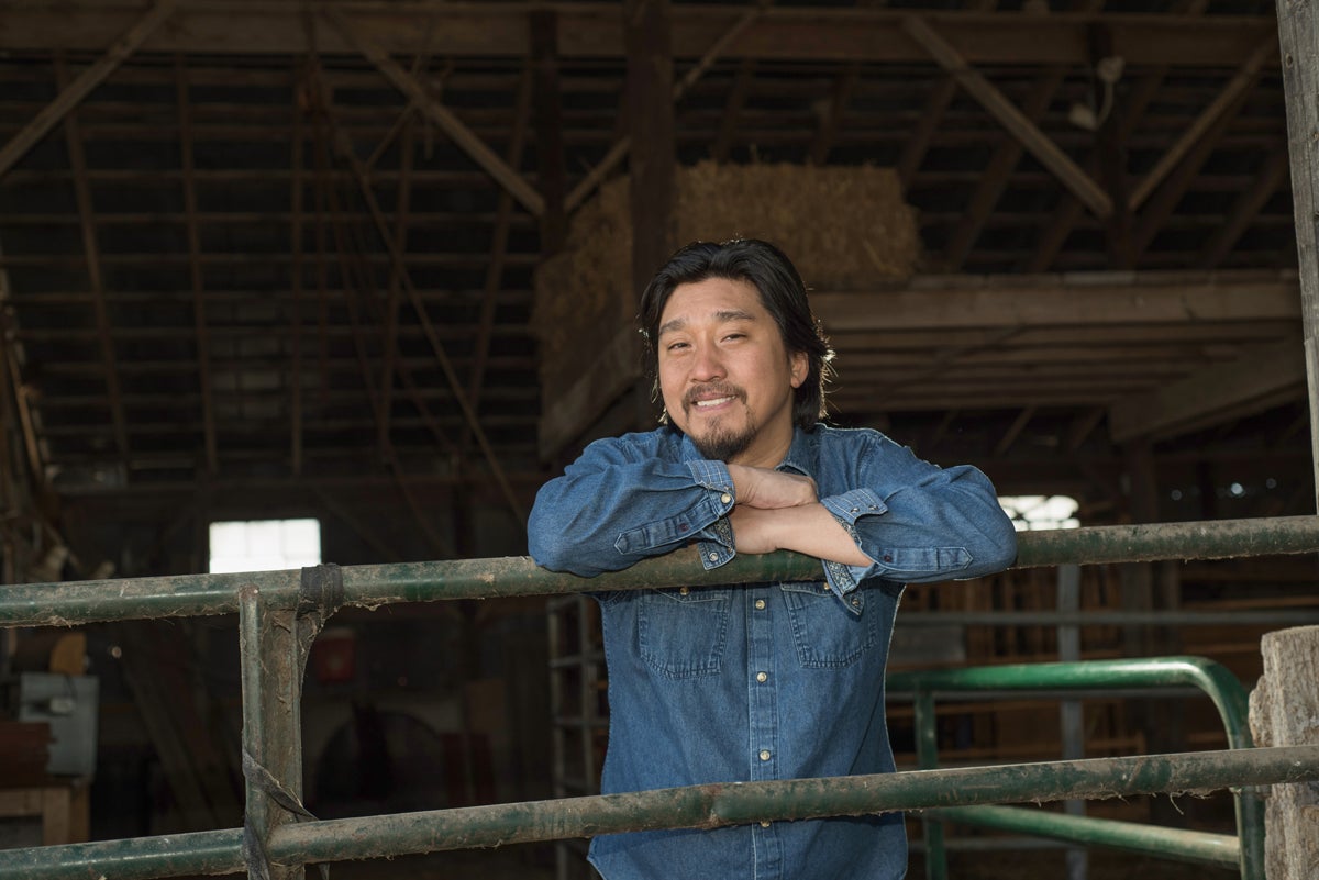 Chef Edward Lee of 610 Magnolia, a pioneer of Korean Southern fusion cuisine