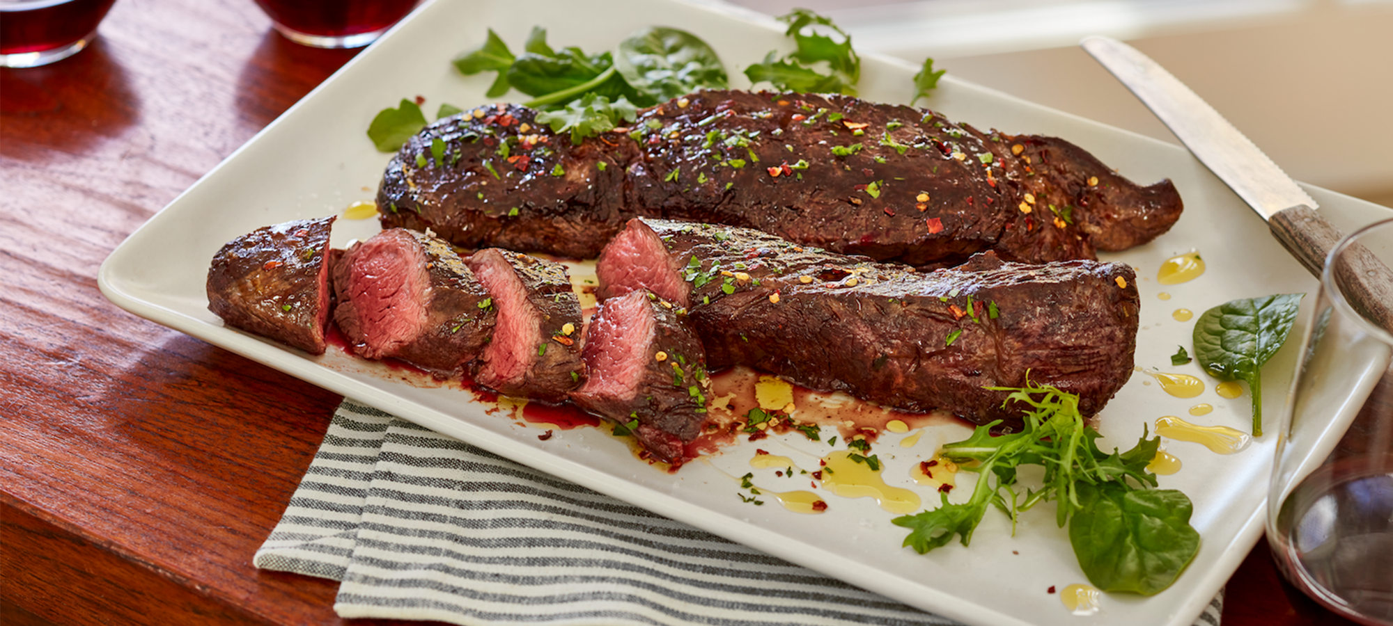 Hanger Steak Flannery Beef