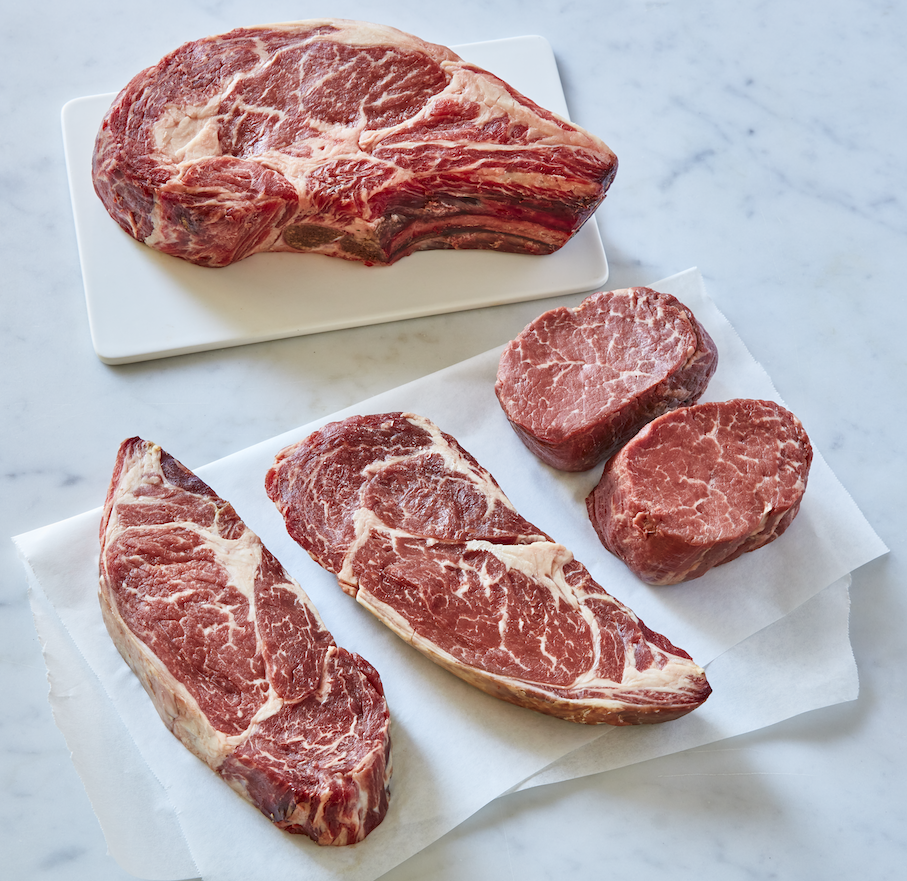 Multi steak Flannery Beef