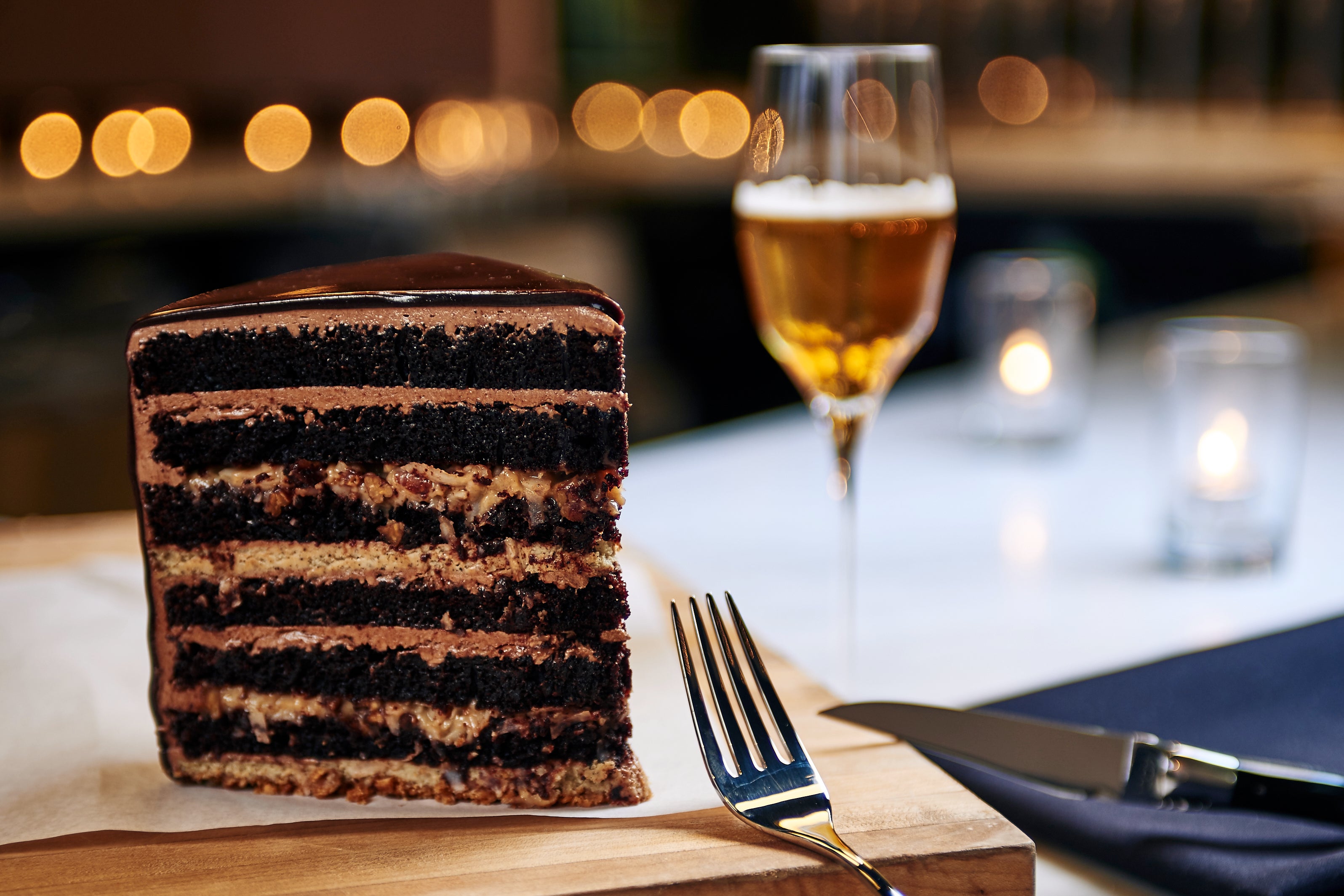 Beer and Cake Pairing
