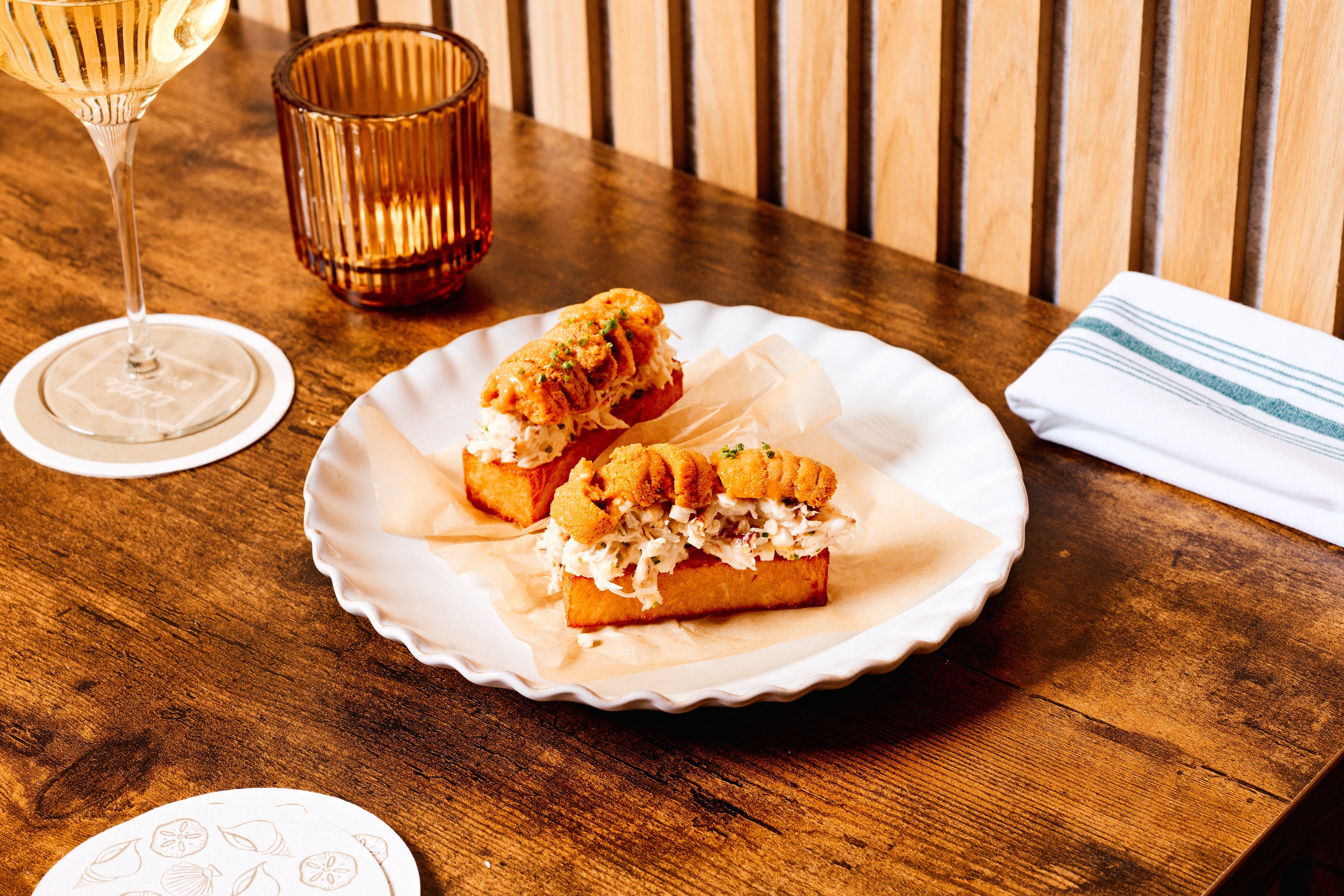 Peekytoe Crab and Uni at Little Water