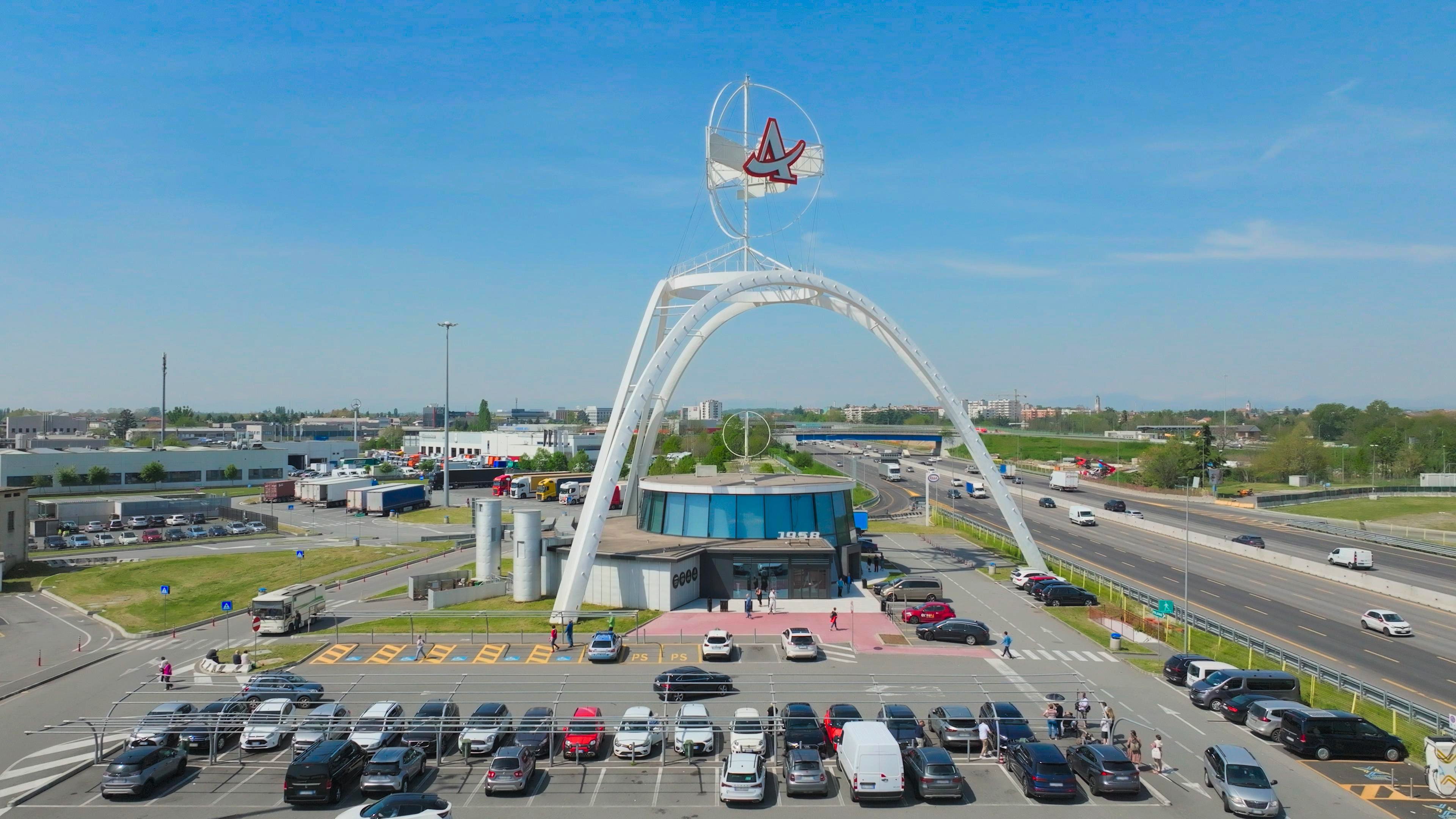 Autogrill Villoresi Ovest
