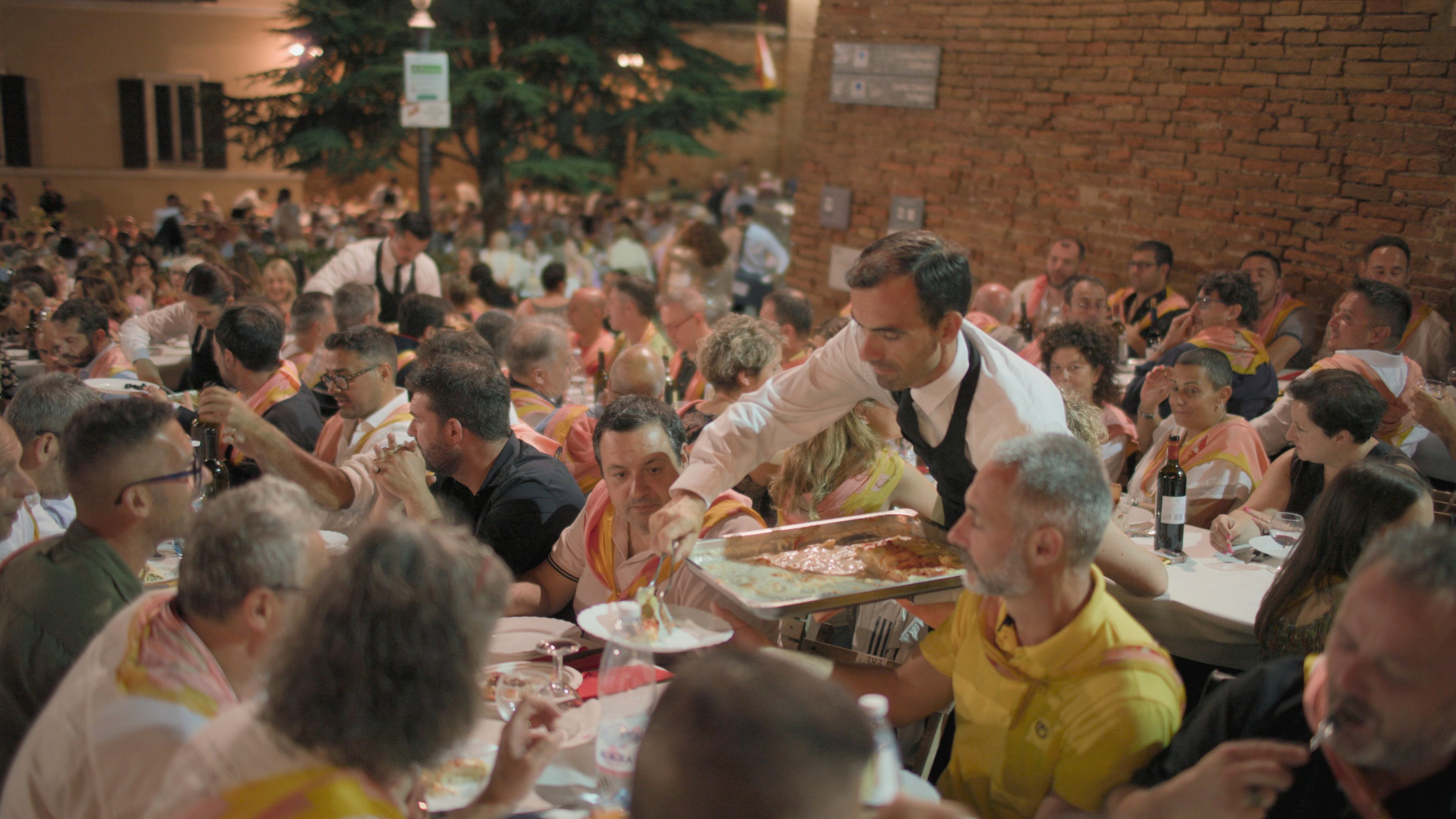 Palio dinner