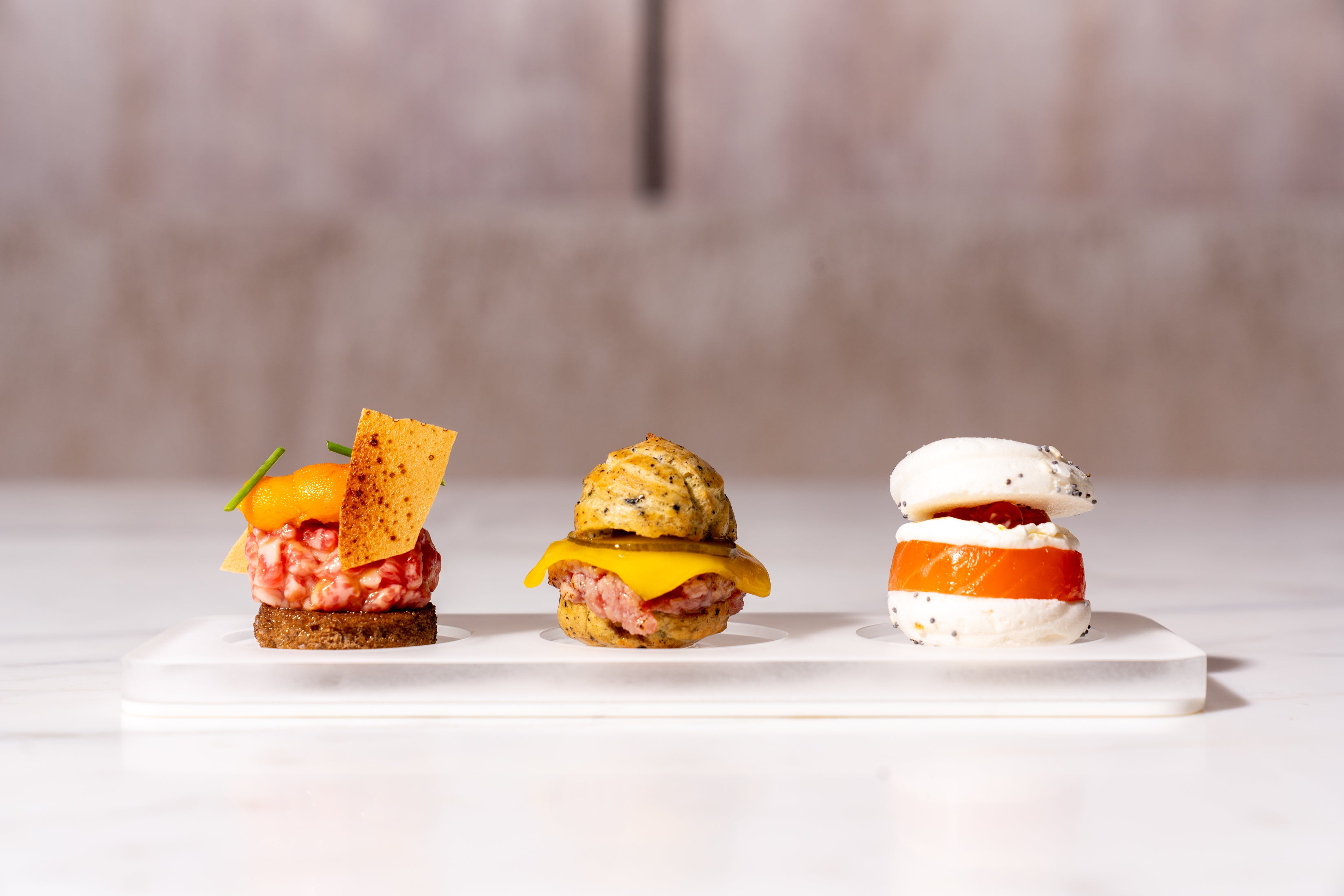 Amuse-bouche at Joomak