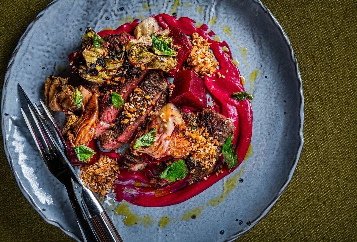 Koji Grilled Lamb