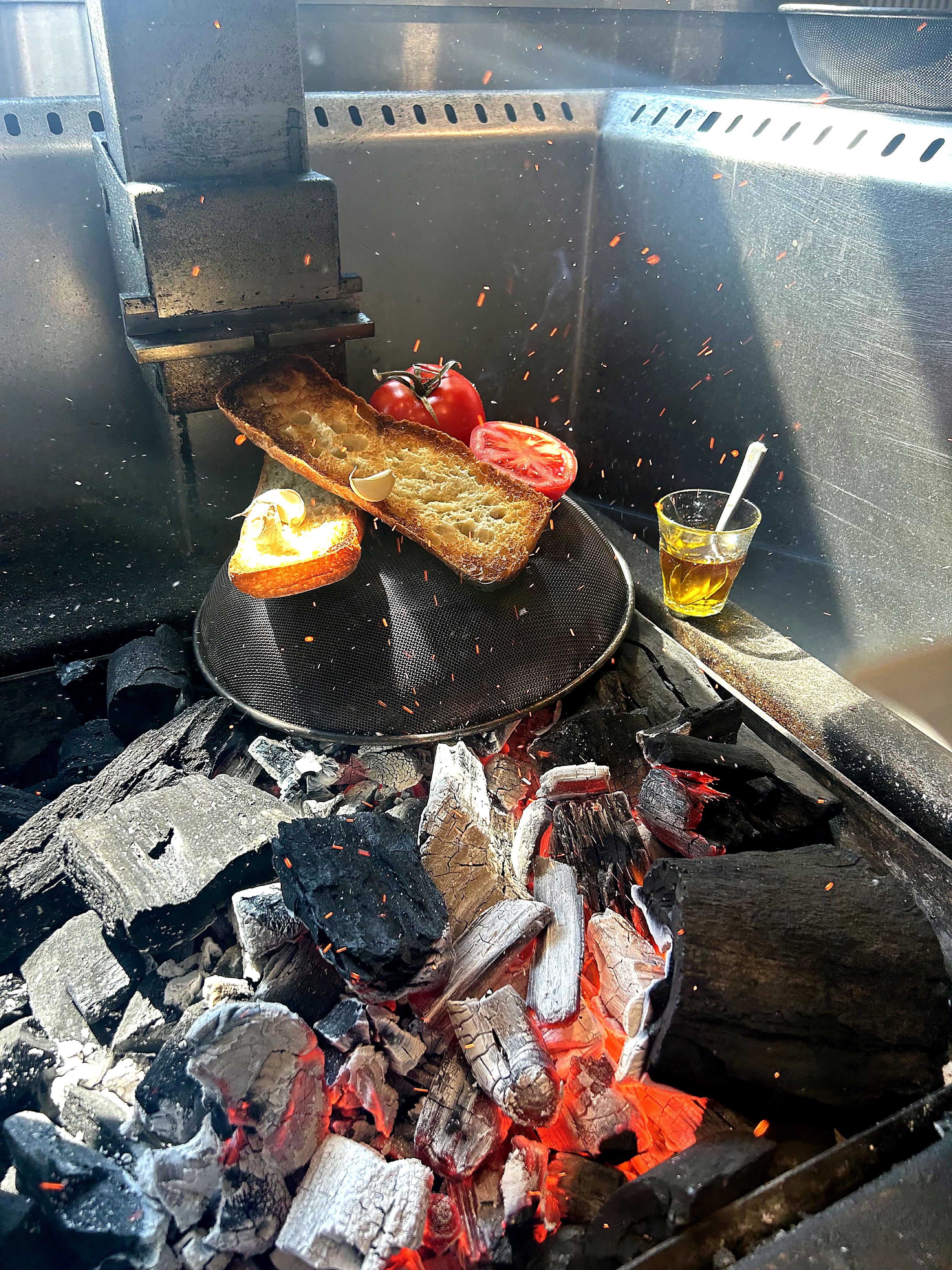 Glass Bread at Arrels