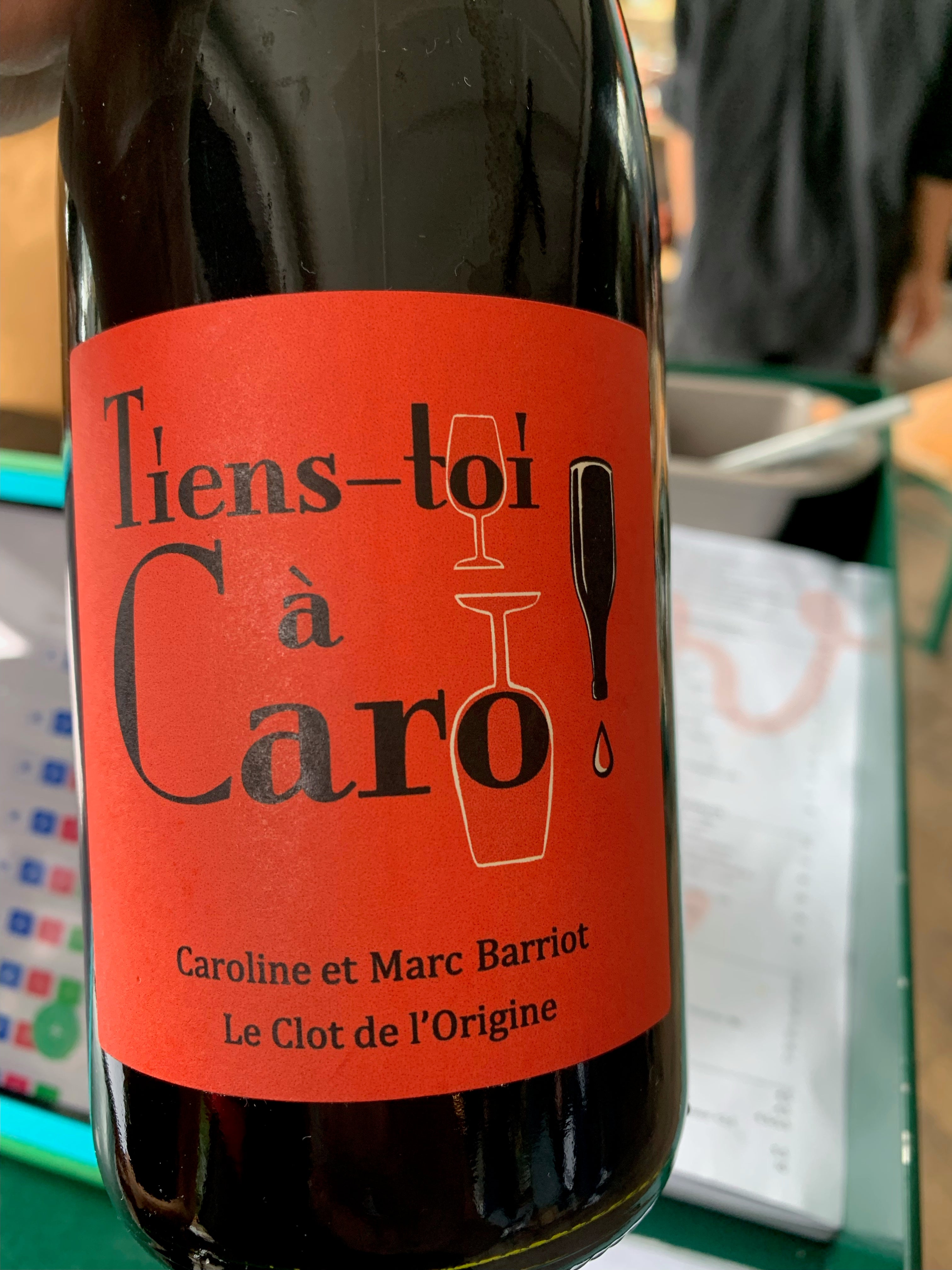 Red Syrah from Larrys