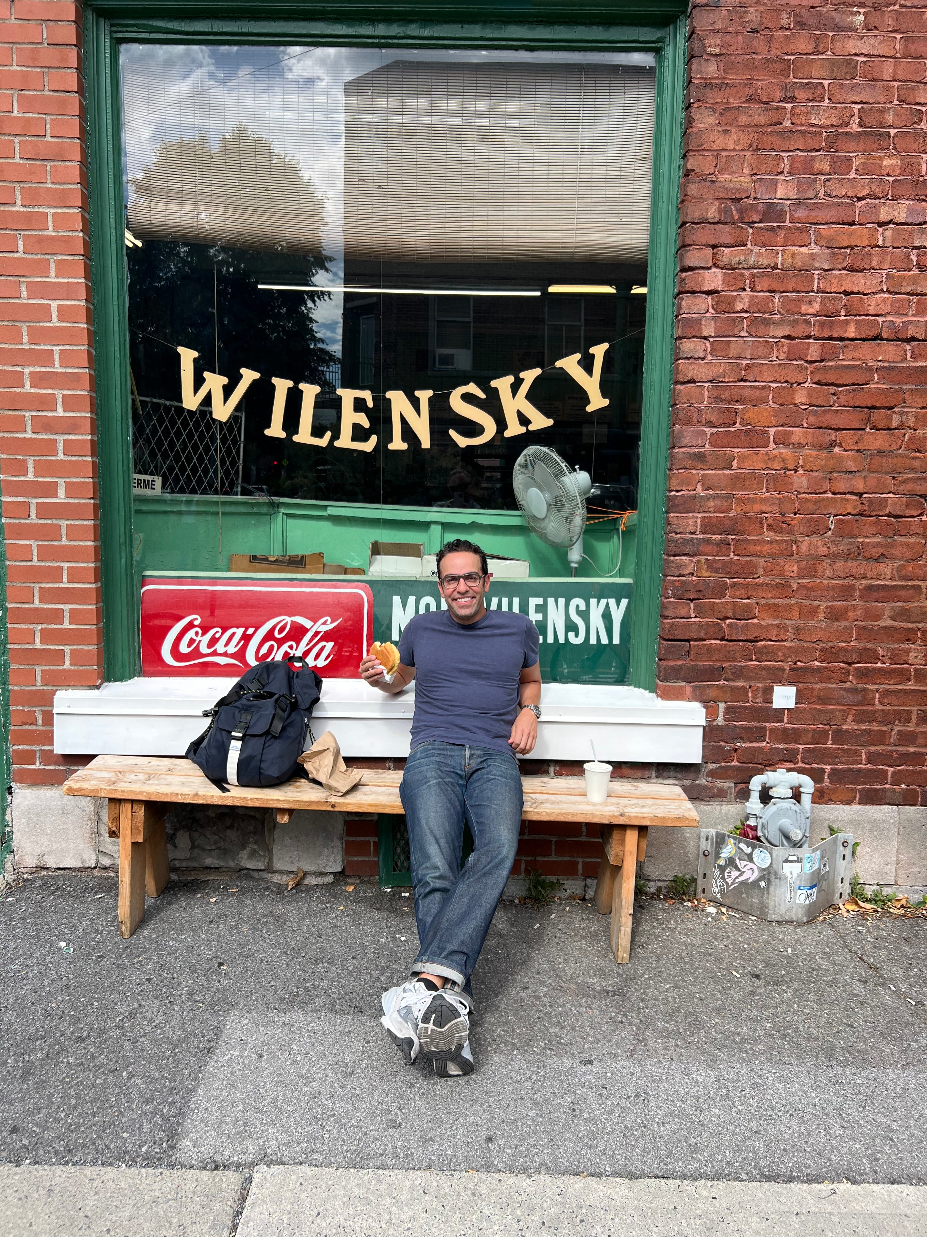 Dan Ahdoot at Wilensky