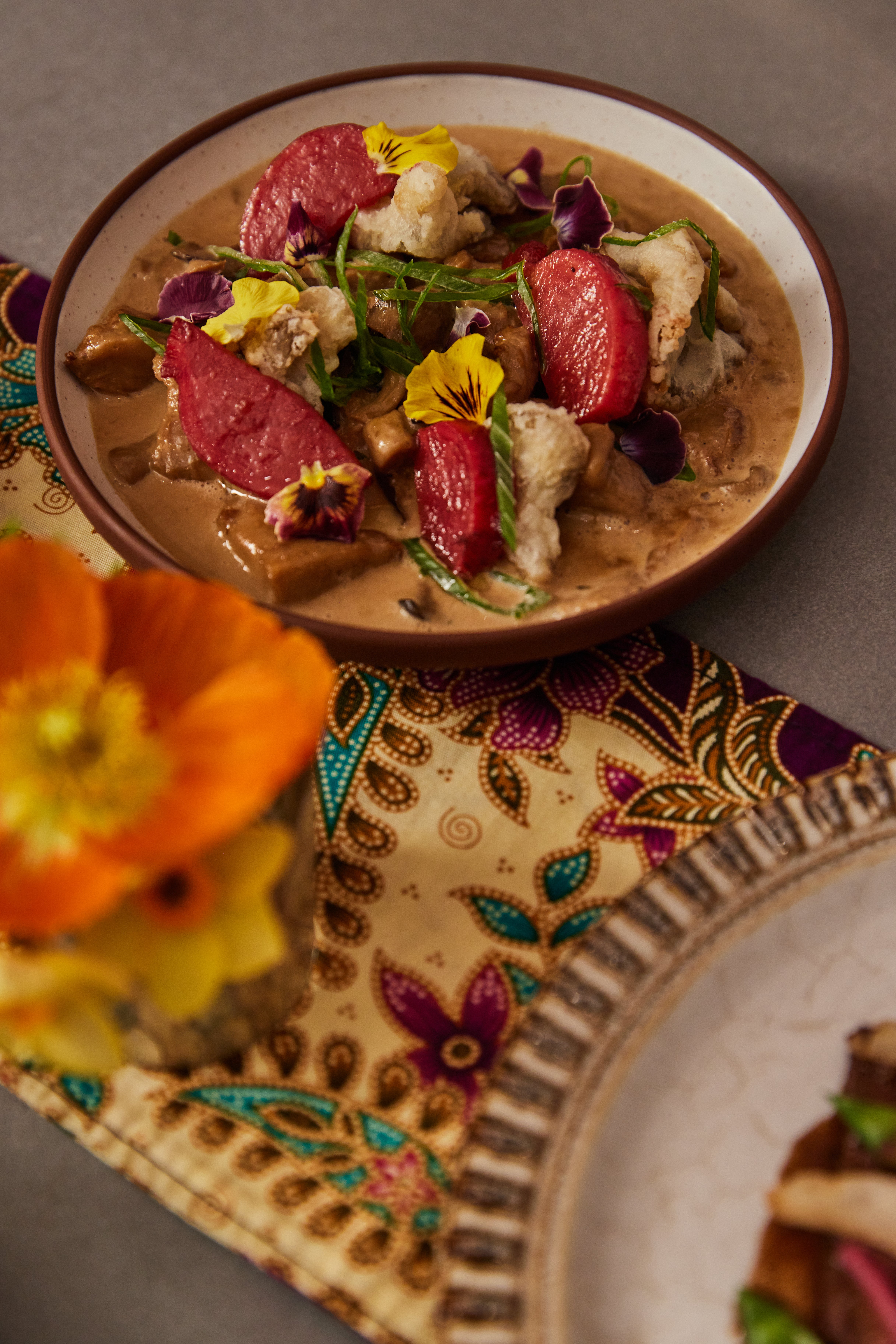 Lordfer Lalicon's Mushroom Adobo