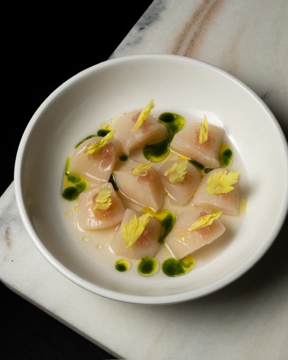 Scallop Crudo at ViceVersa