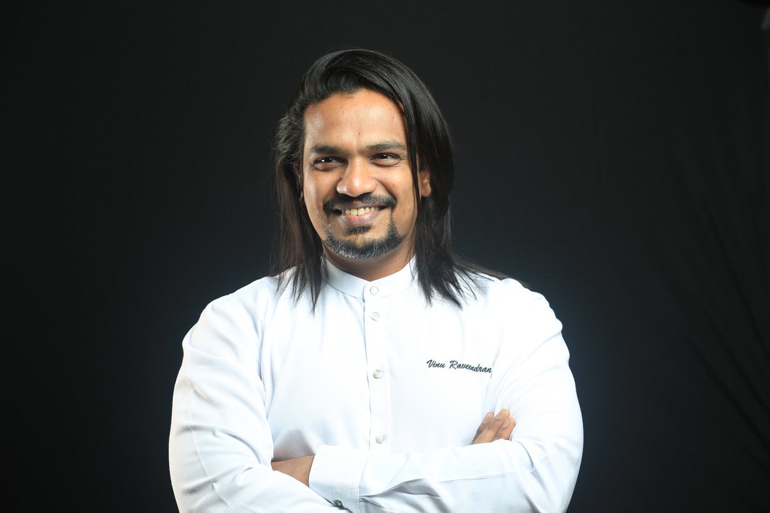 Chef Vinu Raveendran
