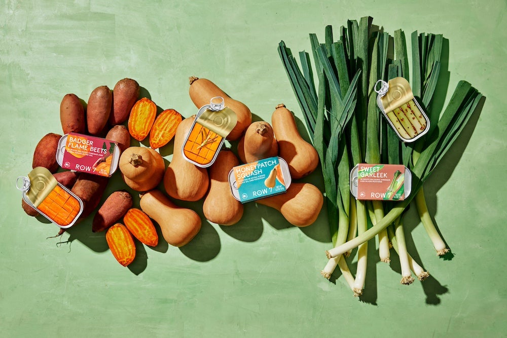 Row 7 Branded Produce and Ready to Eat Vegetables