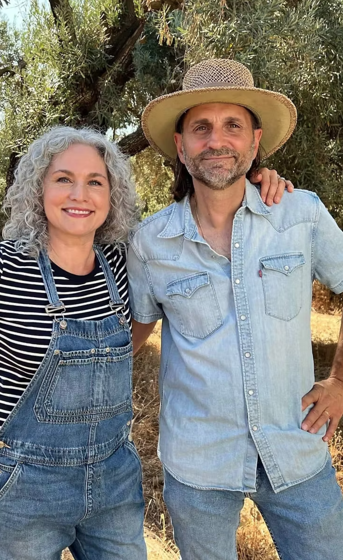 Giulio and Rachelle Zavolta