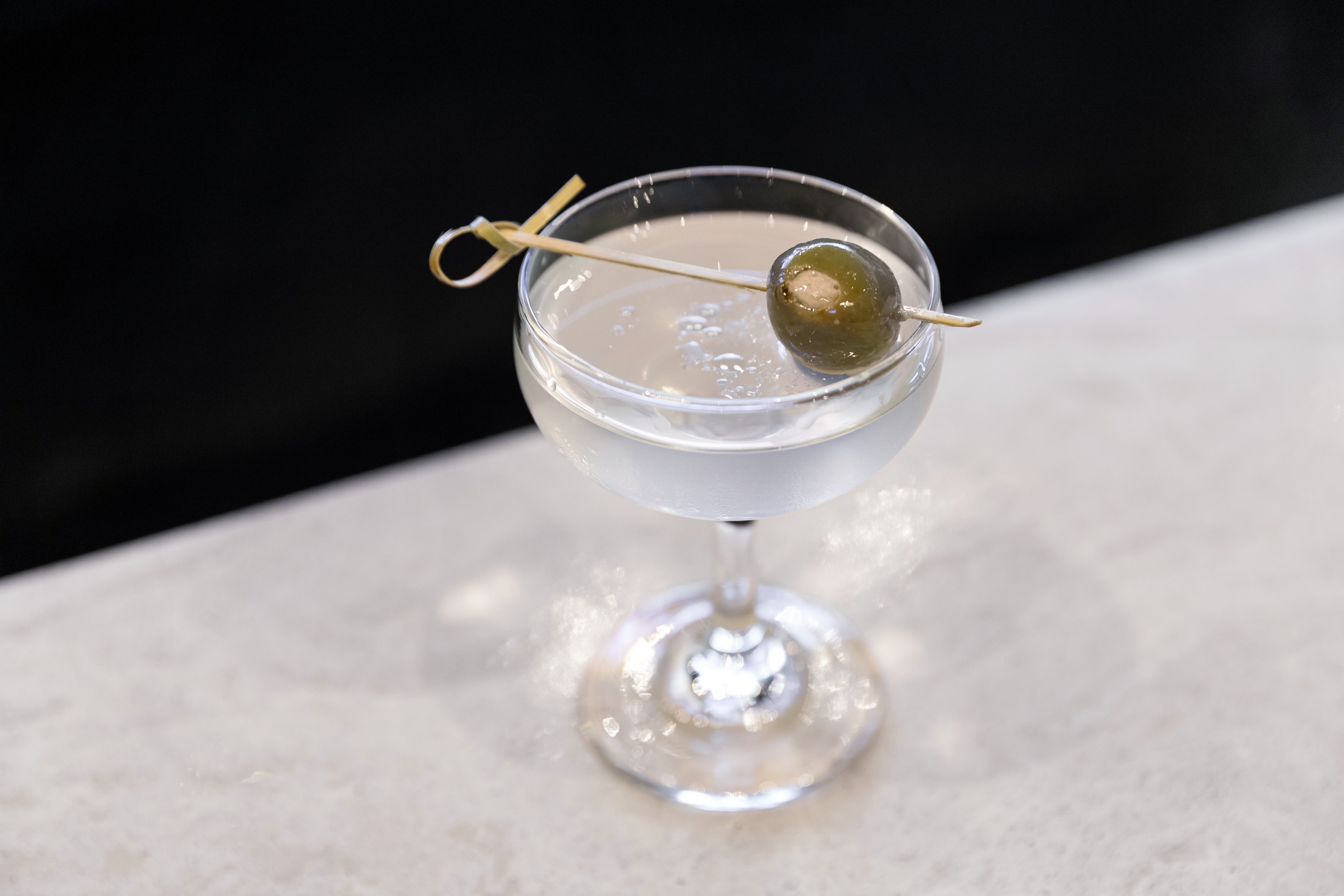 Caprese Martini at Arlo in Williamsburg