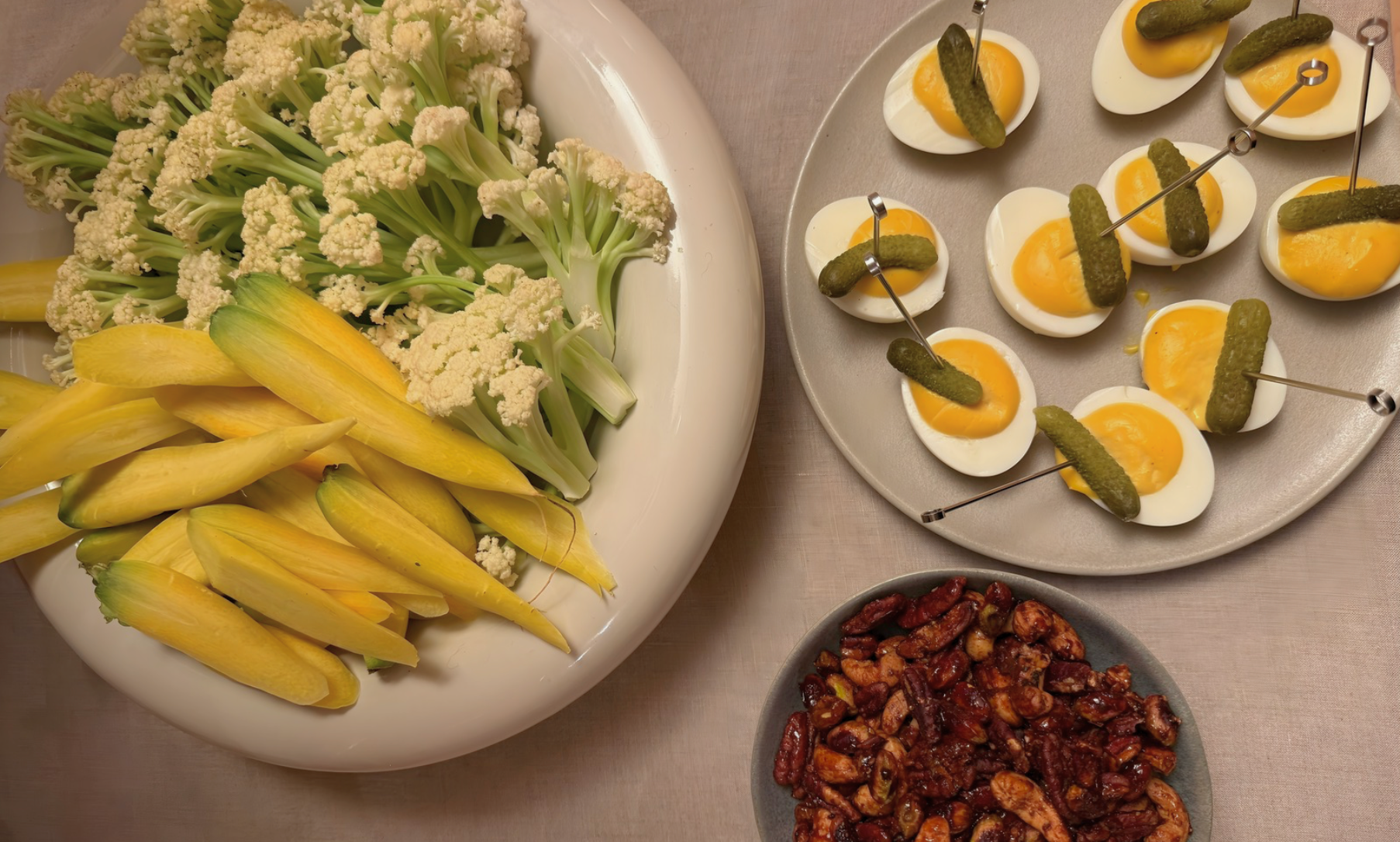 Andy Baraghani Snacks