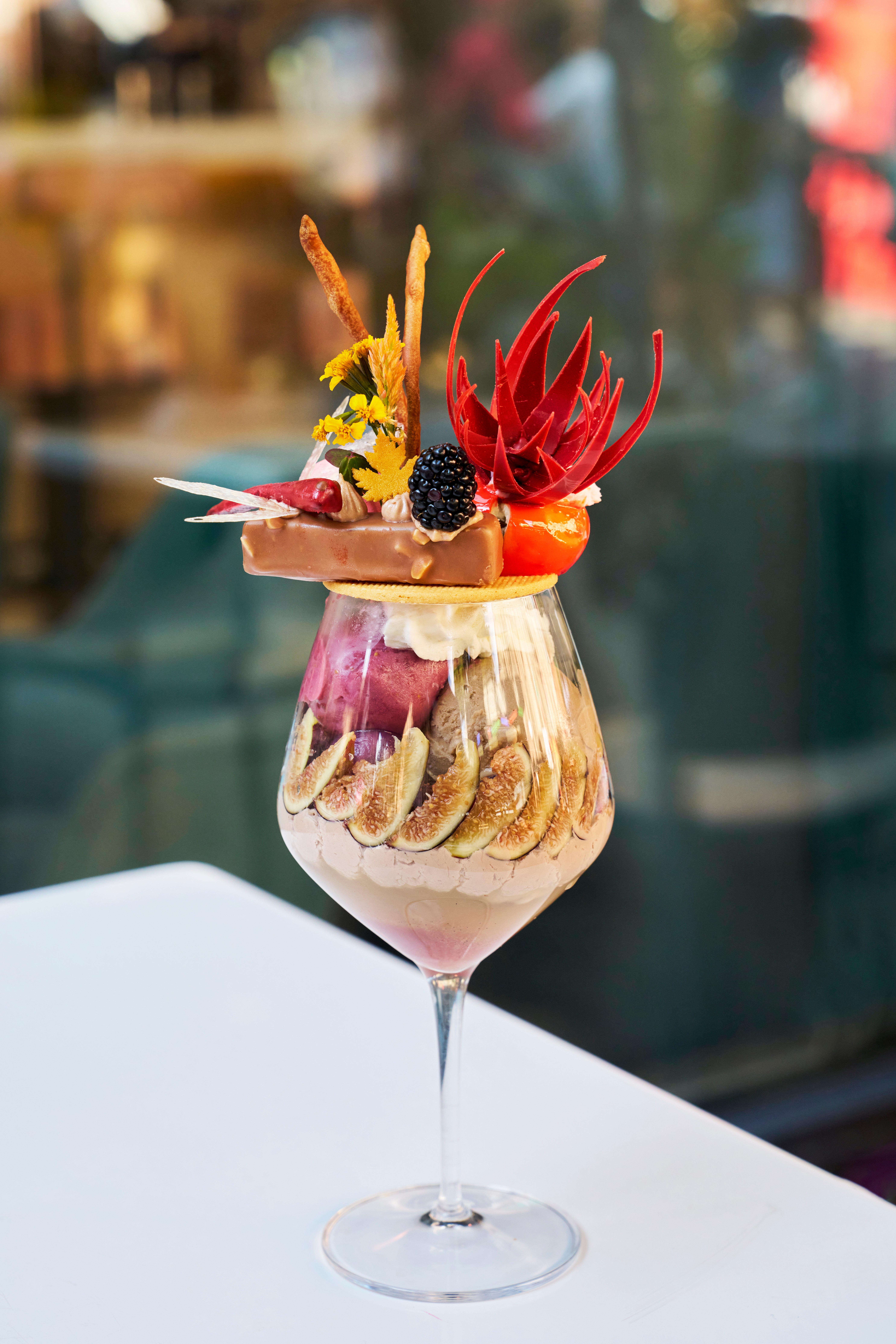 Aka Tombo Parfait at Momoya Soho