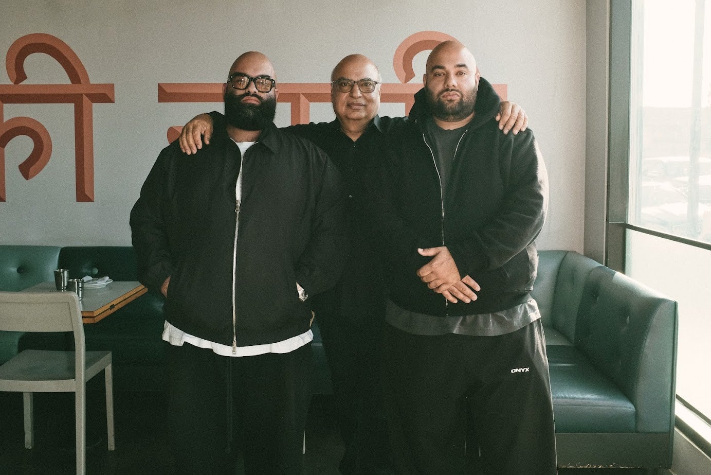 Nakul, Pawan, and Arjun Mahendro