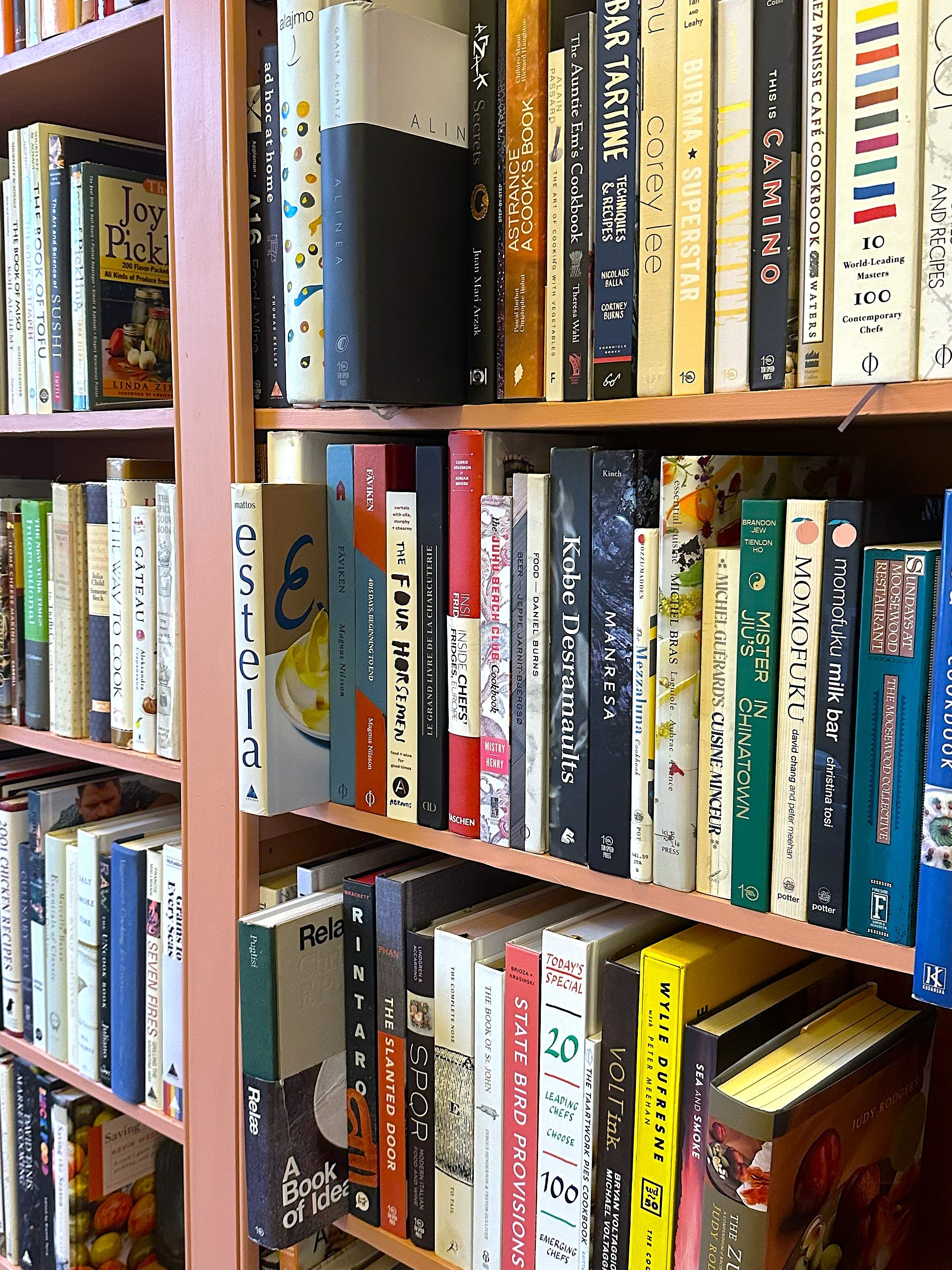 Miles Thompson's Bookshelf