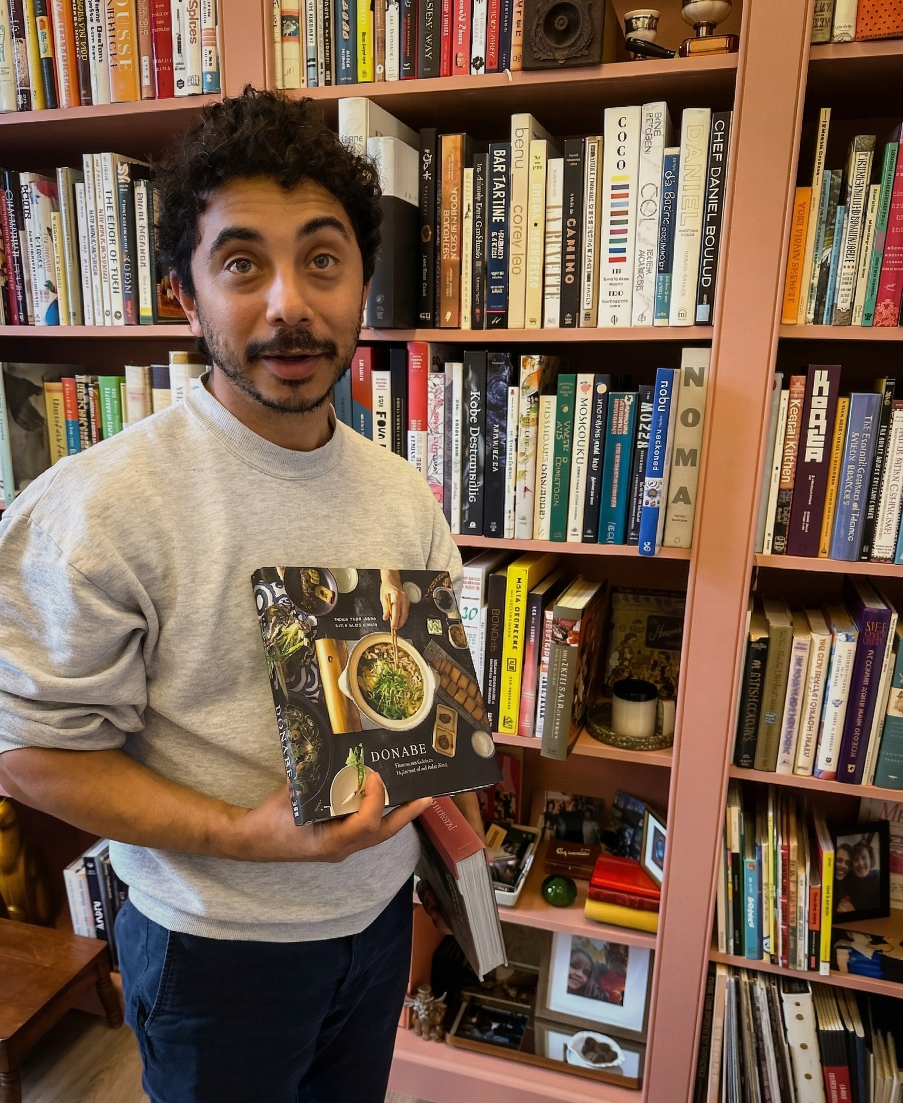 Miles Thompson and His Books