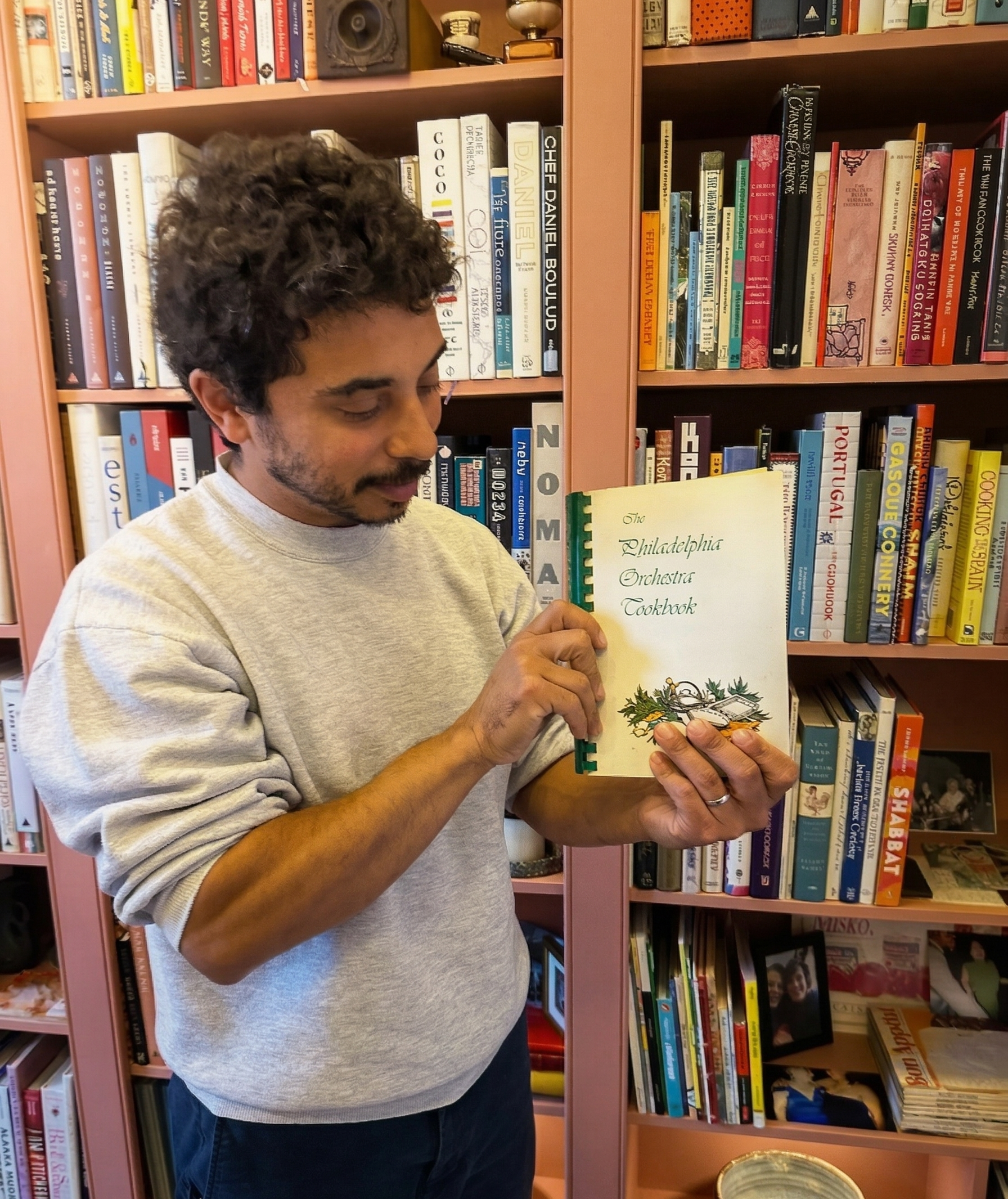 Miles Thompson and His Books