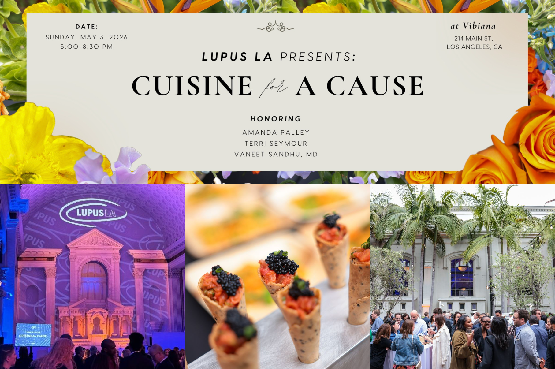 Cuisine for a Cause