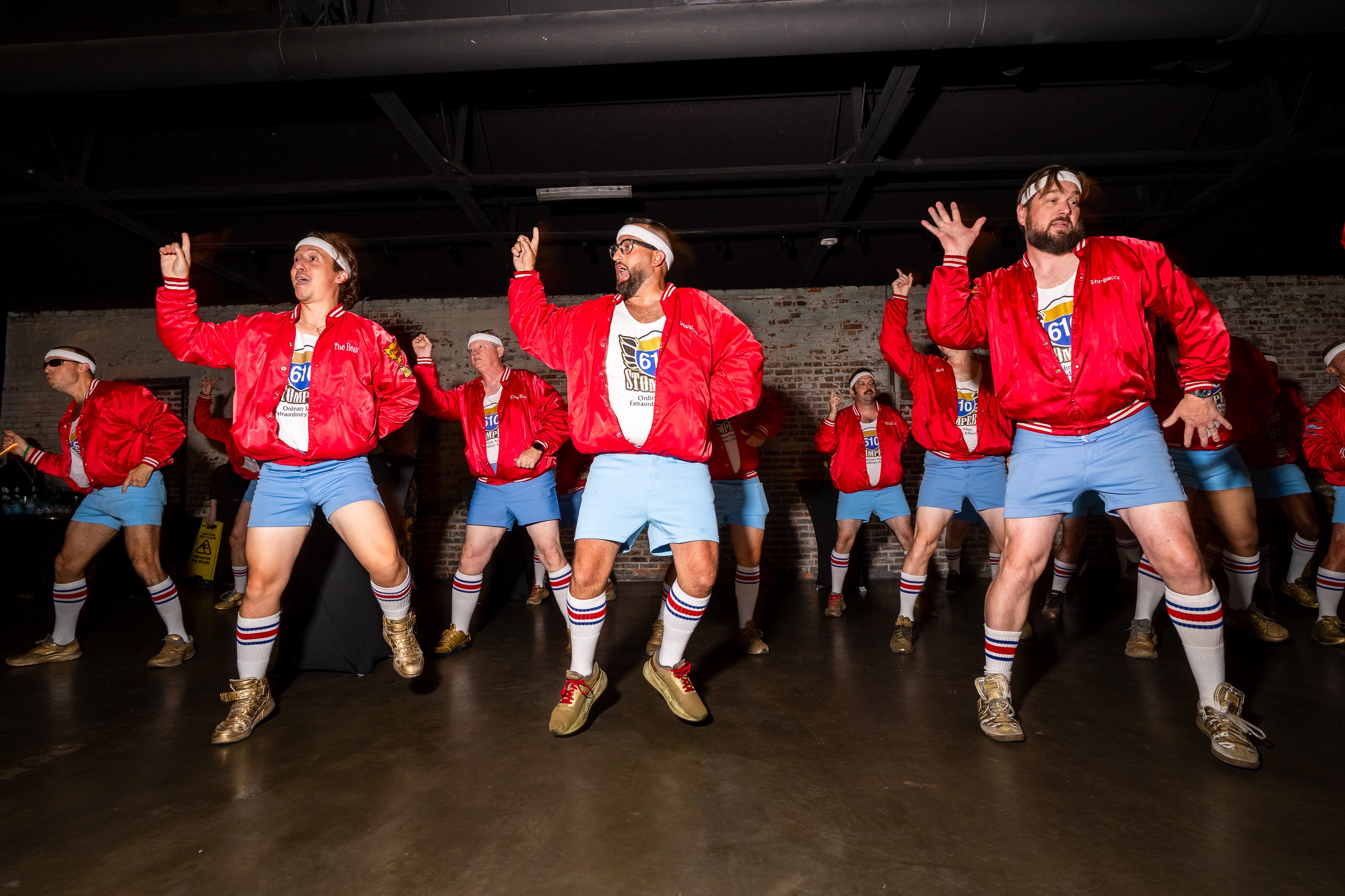 610 Stompers at 777 Dinner in New Orleans
