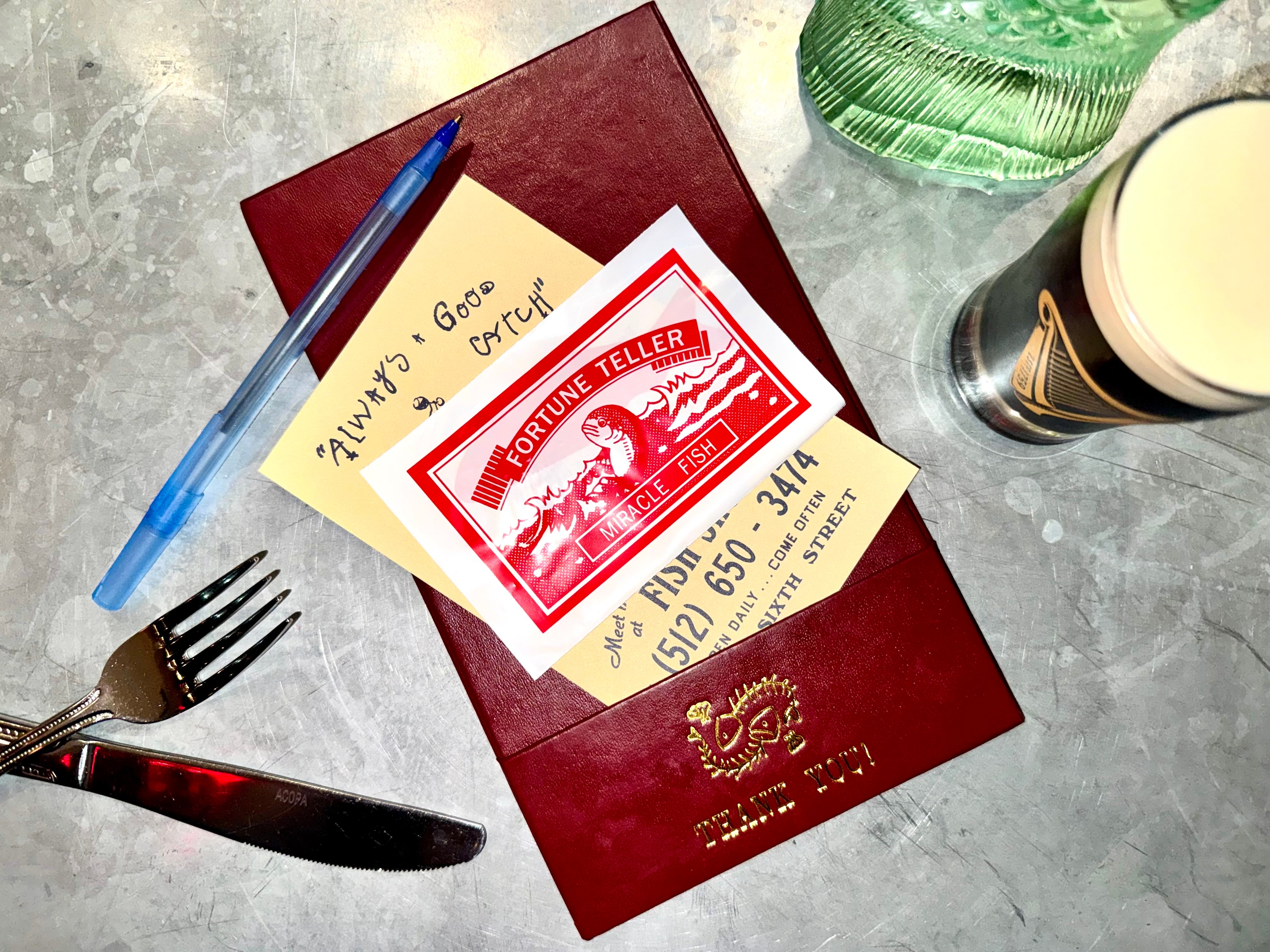 Keepsakes from Fish Shop