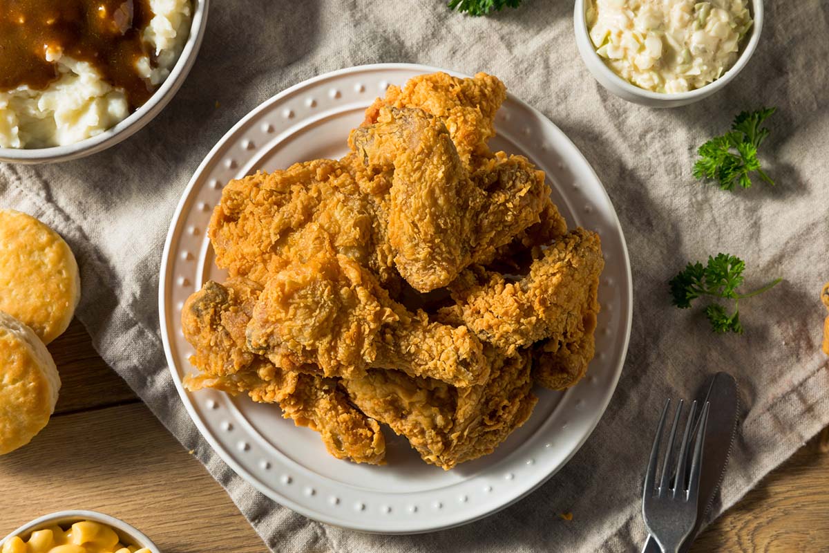fried chicken - Fine Dining Lovers
