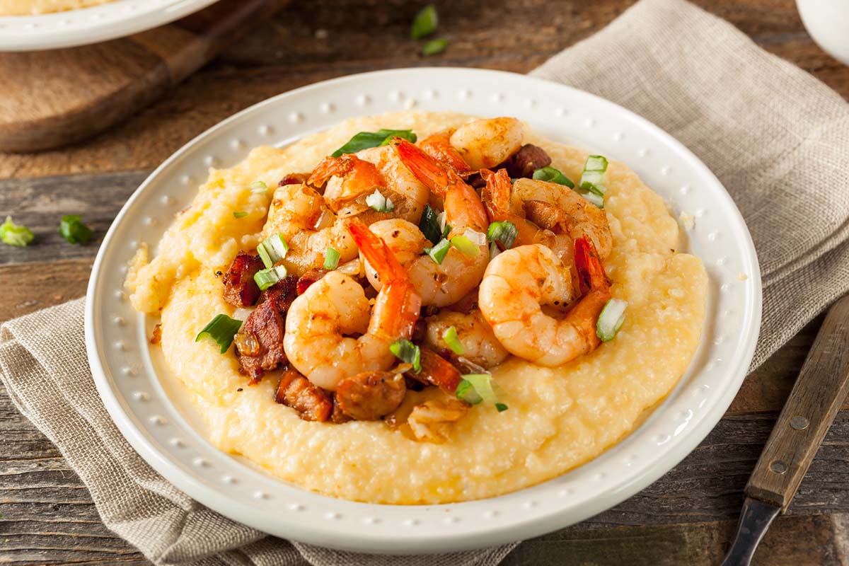 shrimp and grits - Fine Dining Lovers